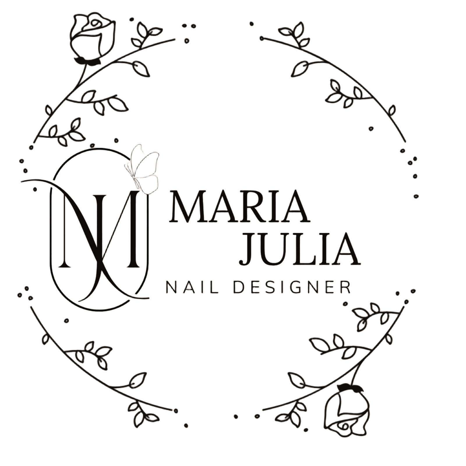 Logo da empresa Maju Nails